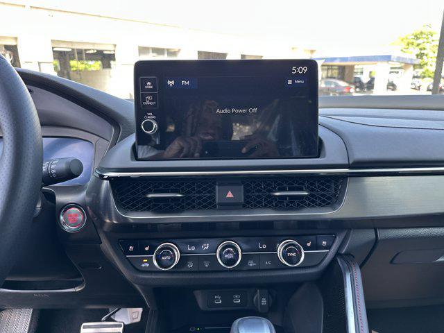 new 2025 Acura ADX car, priced at $39,350