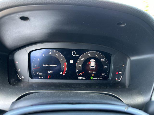 new 2025 Acura ADX car, priced at $39,350
