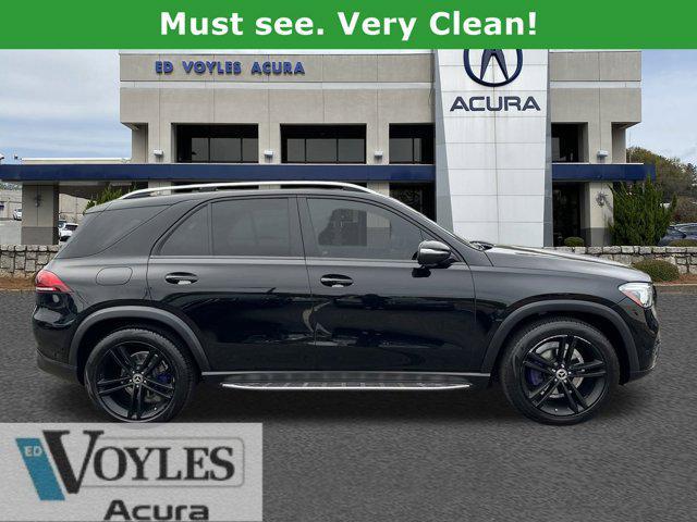 used 2021 Mercedes-Benz GLE 350 car, priced at $43,491