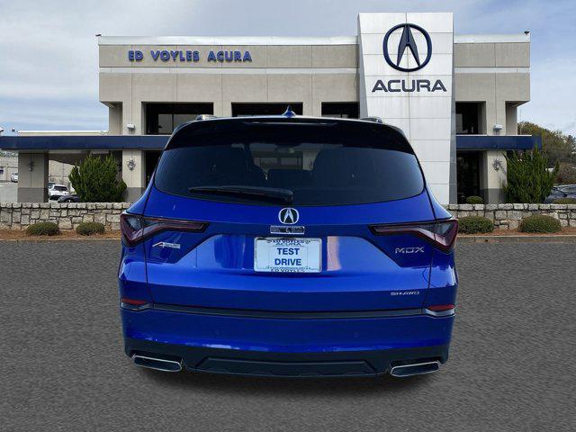 new 2025 Acura MDX car, priced at $70,250