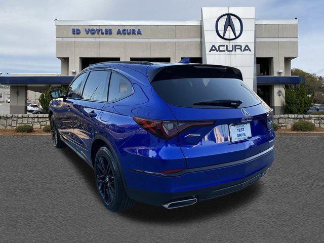 new 2025 Acura MDX car, priced at $70,250