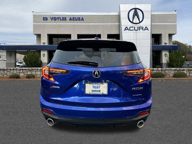 new 2025 Acura RDX car, priced at $52,250