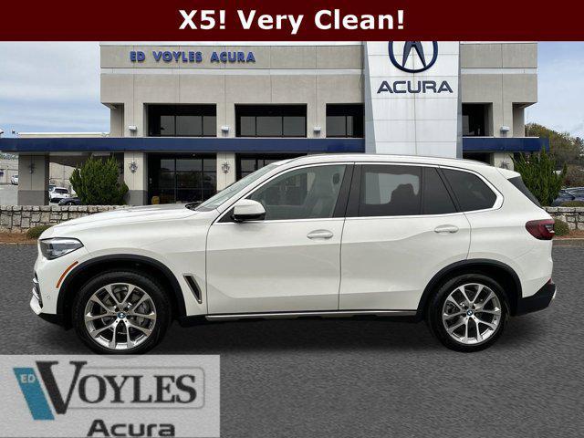 used 2020 BMW X5 car, priced at $35,491