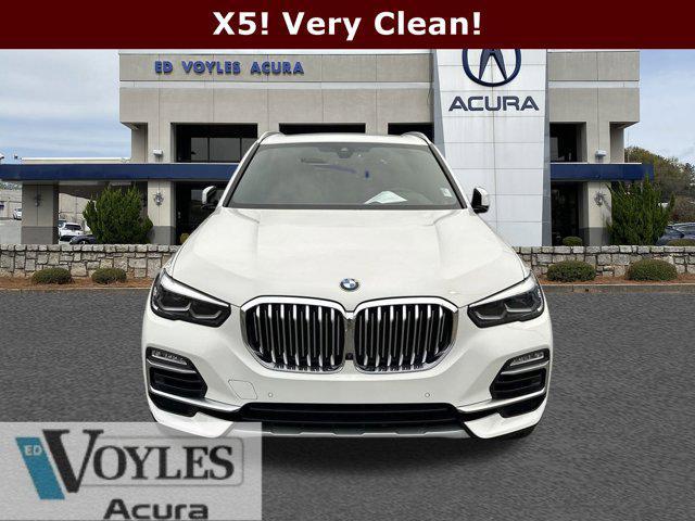 used 2020 BMW X5 car, priced at $35,491