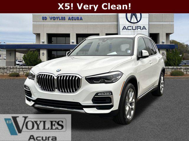 used 2020 BMW X5 car, priced at $35,491