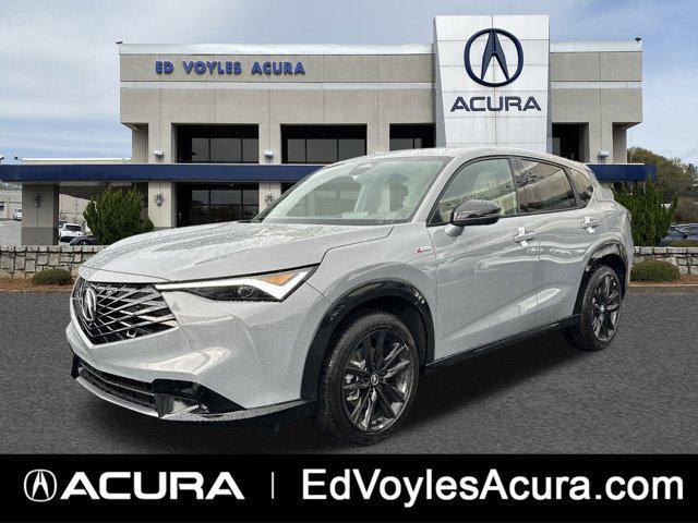 new 2025 Acura ADX car, priced at $45,950