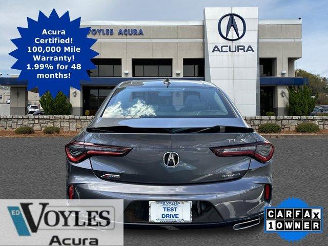 used 2023 Acura TLX car, priced at $42,991