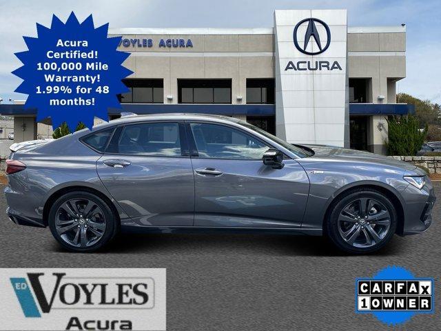 used 2023 Acura TLX car, priced at $42,991