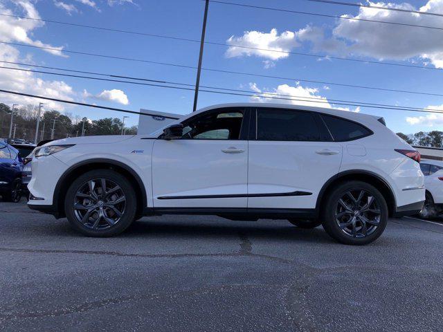 used 2022 Acura MDX car, priced at $43,991