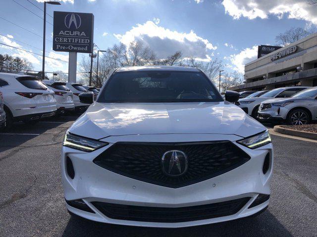 used 2022 Acura MDX car, priced at $43,991