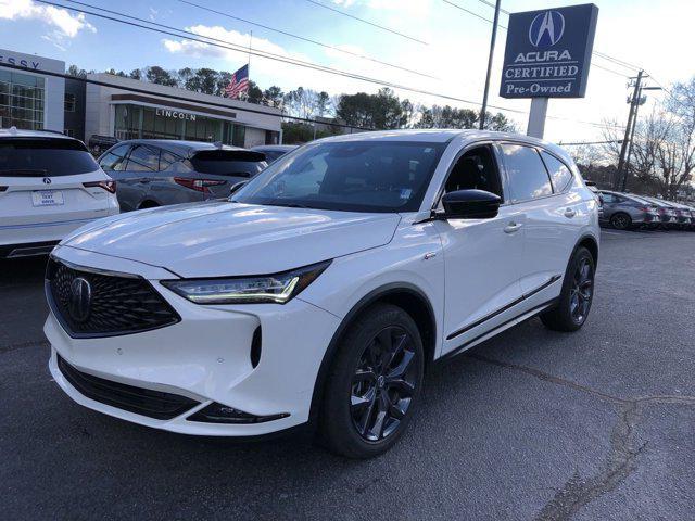 used 2022 Acura MDX car, priced at $43,991