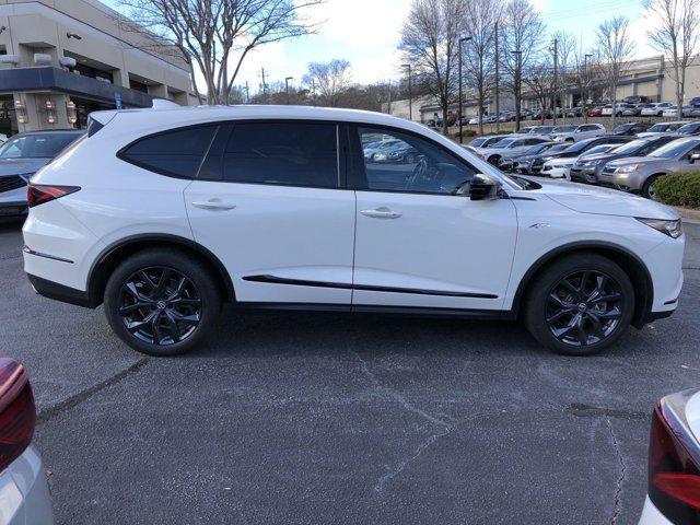 used 2022 Acura MDX car, priced at $43,991