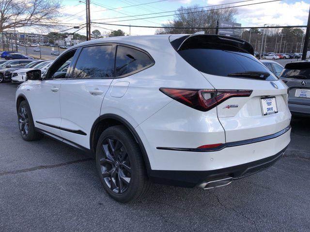 used 2022 Acura MDX car, priced at $43,991