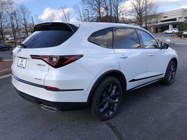 used 2022 Acura MDX car, priced at $43,991