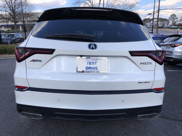 used 2022 Acura MDX car, priced at $43,991