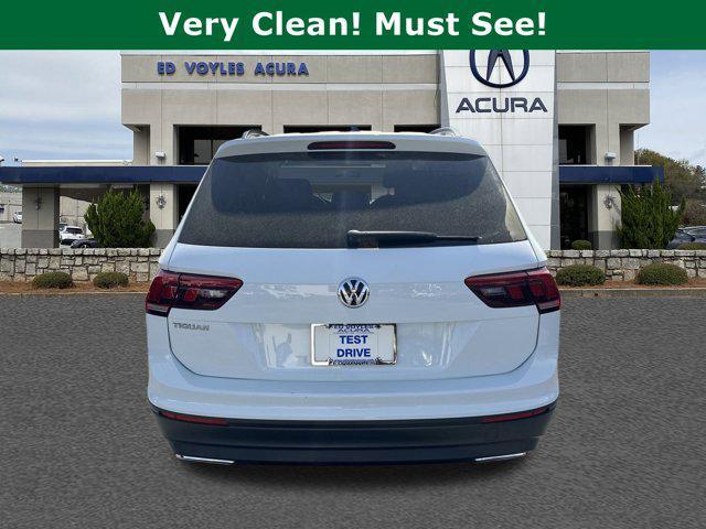 used 2019 Volkswagen Tiguan car, priced at $16,981