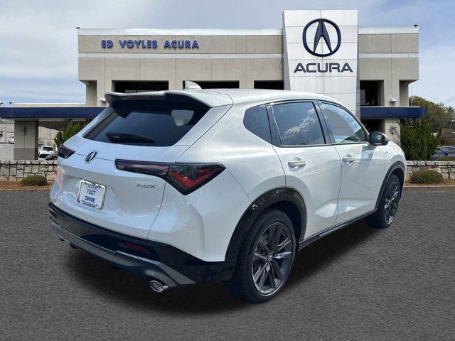 new 2025 Acura ADX car, priced at $39,950