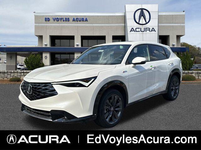 new 2025 Acura ADX car, priced at $39,950