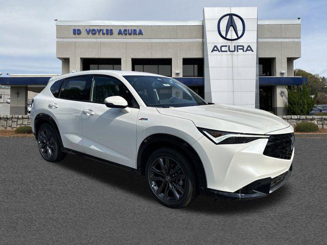 new 2025 Acura ADX car, priced at $39,950