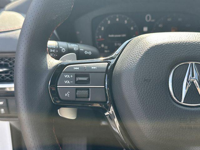 new 2025 Acura ADX car, priced at $39,950