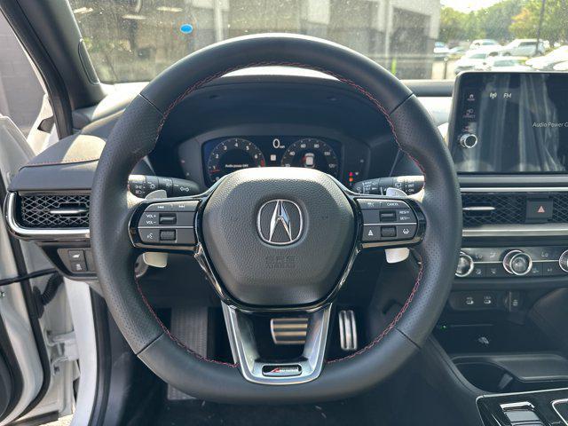 new 2025 Acura ADX car, priced at $39,950