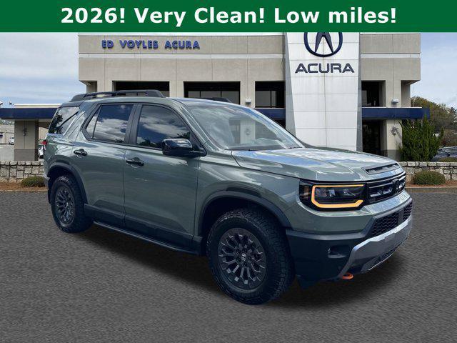 used 2026 Honda Passport car, priced at $47,991