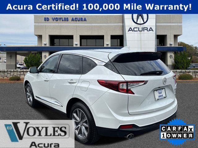 used 2021 Acura RDX car, priced at $32,998