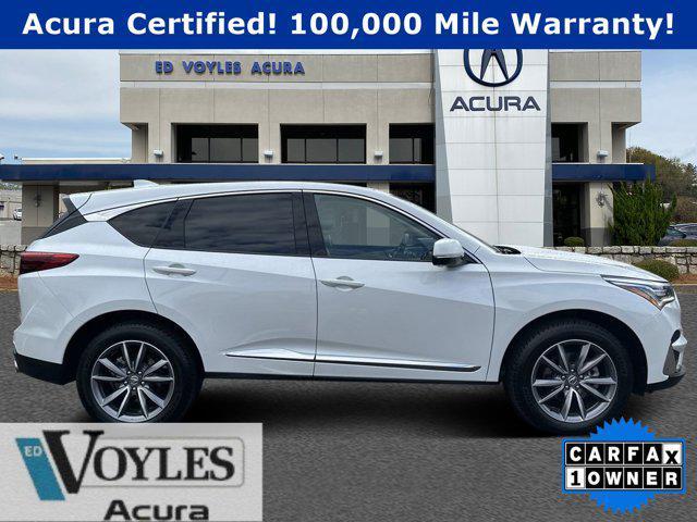 used 2021 Acura RDX car, priced at $32,998