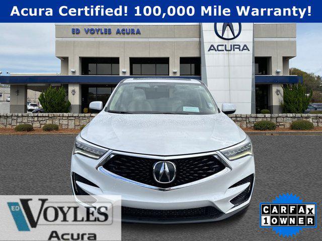 used 2021 Acura RDX car, priced at $32,998