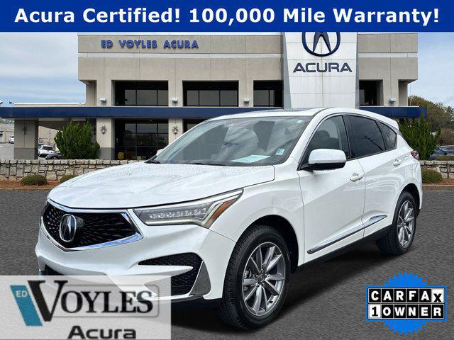 used 2021 Acura RDX car, priced at $32,998