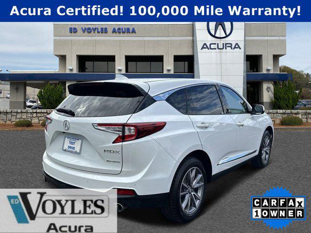 used 2021 Acura RDX car, priced at $32,998