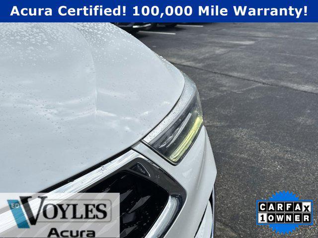 used 2021 Acura RDX car, priced at $32,998