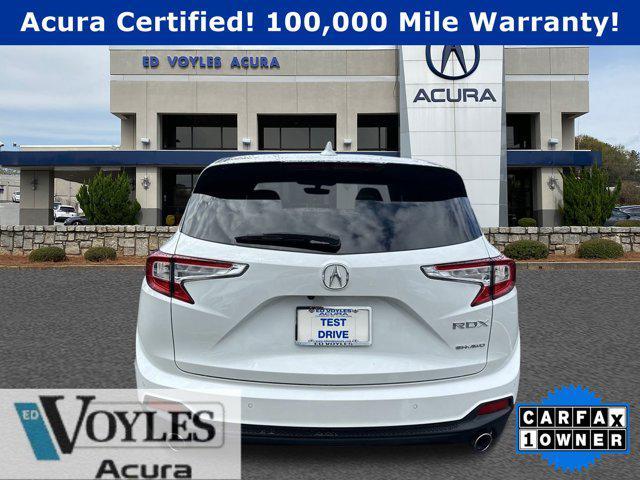 used 2021 Acura RDX car, priced at $32,998