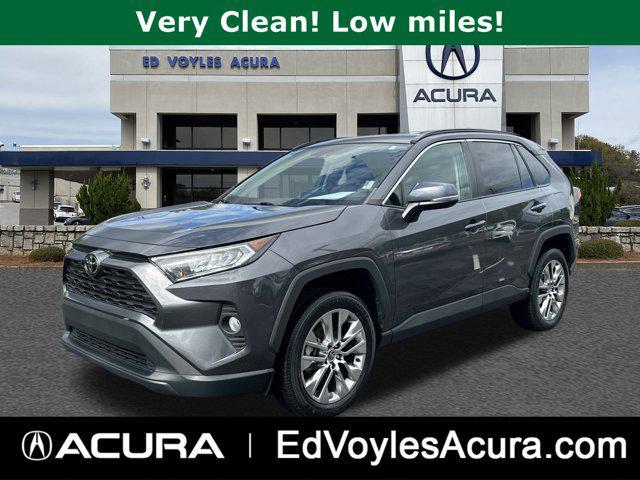 used 2021 Toyota RAV4 car, priced at $28,991