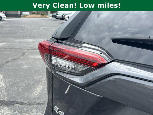 used 2021 Toyota RAV4 car, priced at $28,991