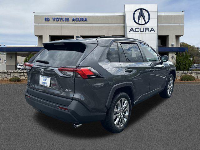 used 2021 Toyota RAV4 car, priced at $31,491