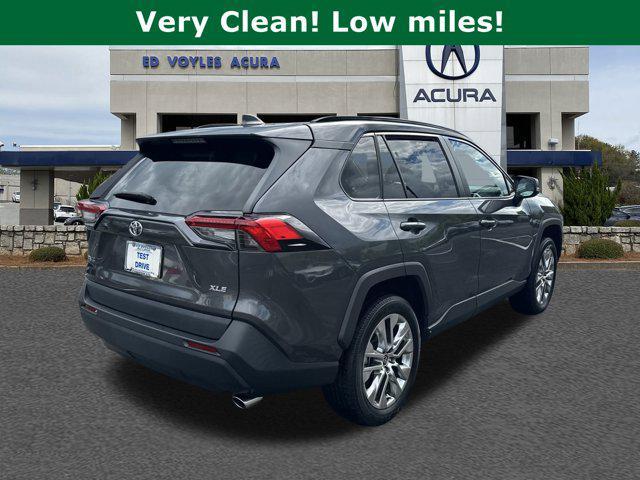 used 2021 Toyota RAV4 car, priced at $28,991