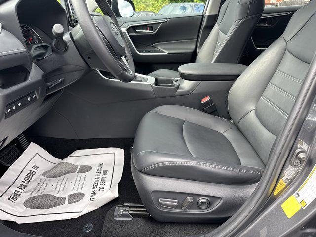 used 2021 Toyota RAV4 car, priced at $31,491
