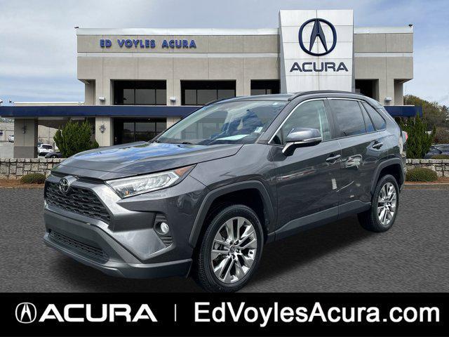 used 2021 Toyota RAV4 car, priced at $31,491