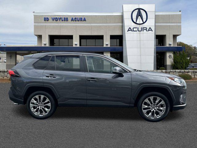used 2021 Toyota RAV4 car, priced at $31,491