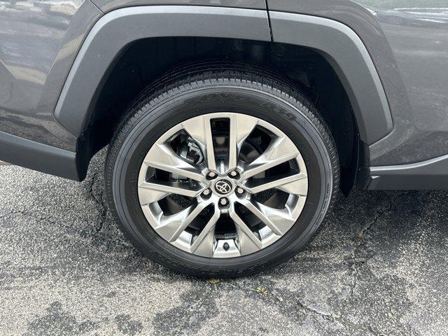 used 2021 Toyota RAV4 car, priced at $31,491