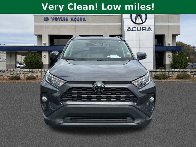 used 2021 Toyota RAV4 car, priced at $28,991