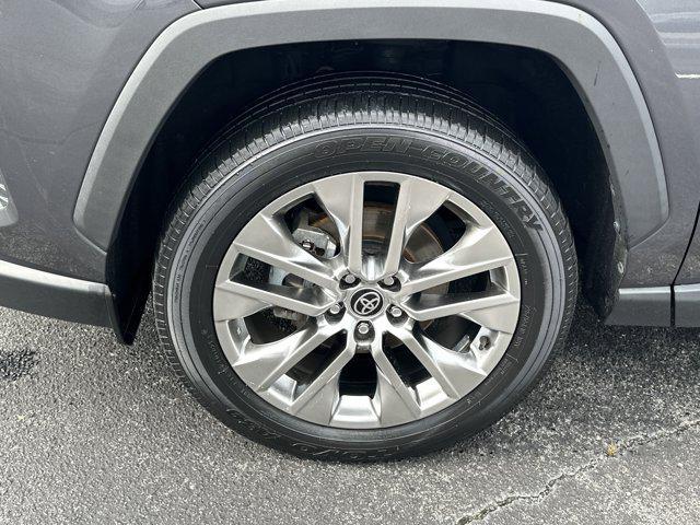 used 2021 Toyota RAV4 car, priced at $31,491