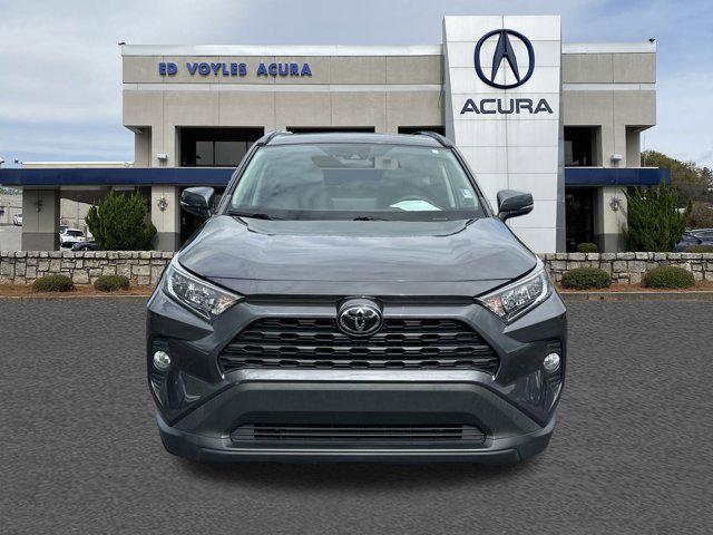 used 2021 Toyota RAV4 car, priced at $31,491