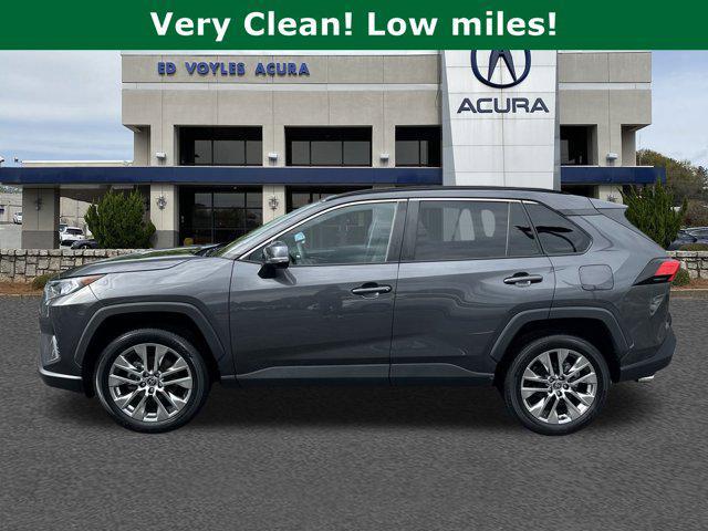 used 2021 Toyota RAV4 car, priced at $28,991