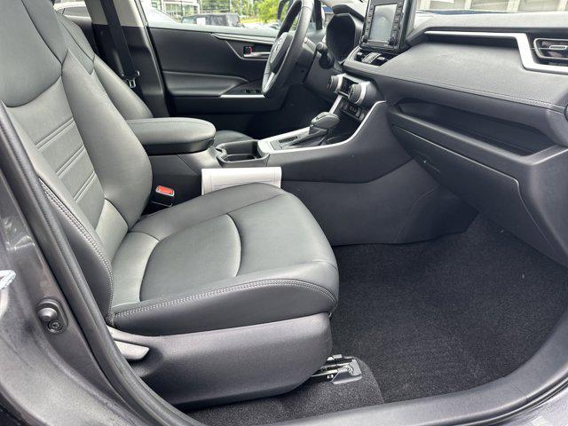 used 2021 Toyota RAV4 car, priced at $31,491