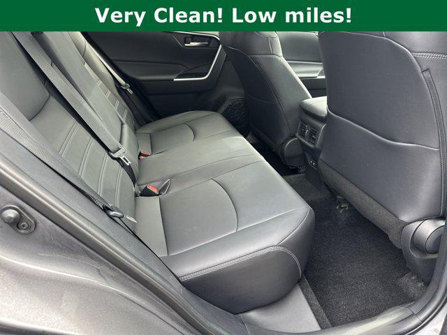 used 2021 Toyota RAV4 car, priced at $28,991