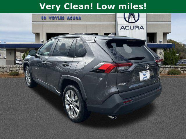 used 2021 Toyota RAV4 car, priced at $28,991
