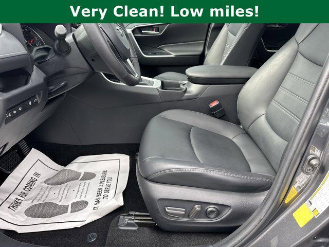 used 2021 Toyota RAV4 car, priced at $28,991
