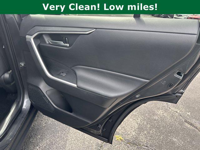 used 2021 Toyota RAV4 car, priced at $28,991